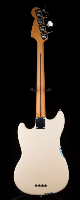Used Fender Pawn Shop Mustang Bass Olympic White