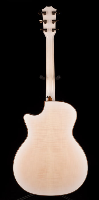 Used Taylor Custom Grand Auditorium C14ce Whitepearl Burst Catch Event # 22 With Case