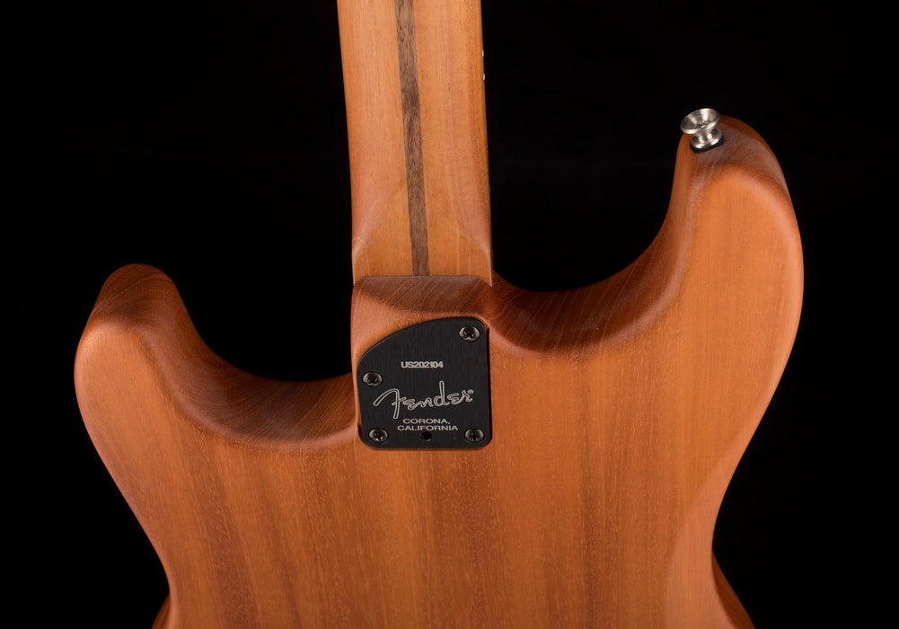 Used Fender Acoustasonic Stratocaster Sunburst With Gig Bag