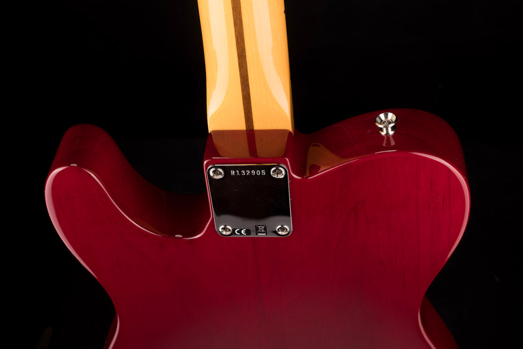 Fender Custom Shop 1957 Telecaster NOS Bing Cherry Transparent