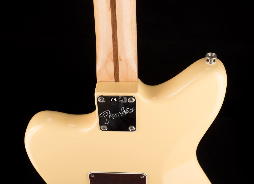 Used Fender American Performer Jazzmaster Vintage White With Gig Bag