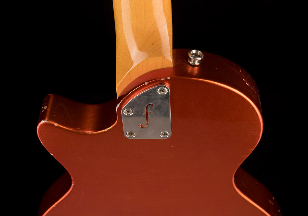 Fano Oltre SP6 Candy Apple Orange with Gig Bag