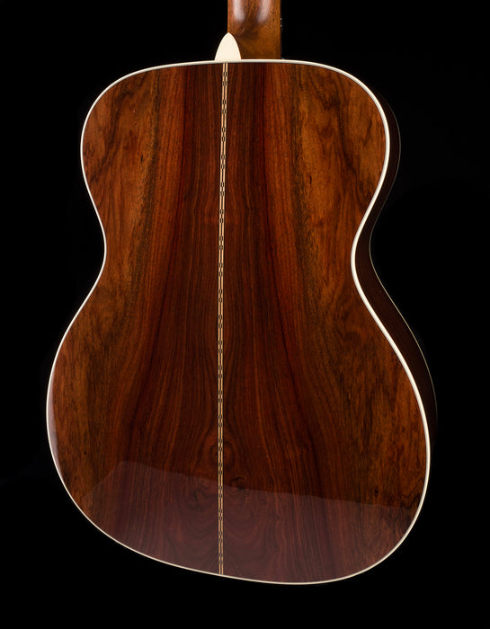 Martin Custom Shop 000-28 Wild Grain East Indian Rosewood with Italian Alpine Spruce Top Acoustic Guitar