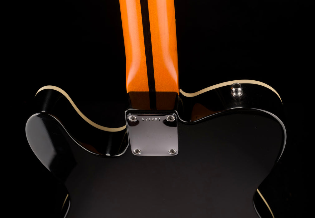 Pre Owned 2013 Fender Custom Shop Double TV Jones Two Tone Telecaster NOS Lake Placid Blue With OHSC