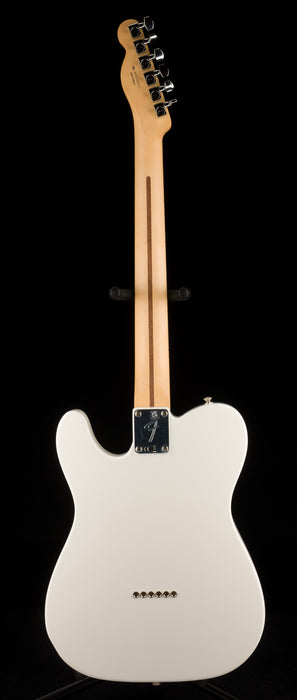 Used Demo Fender Player Series Telecaster Maple Fingerboard Polar White
