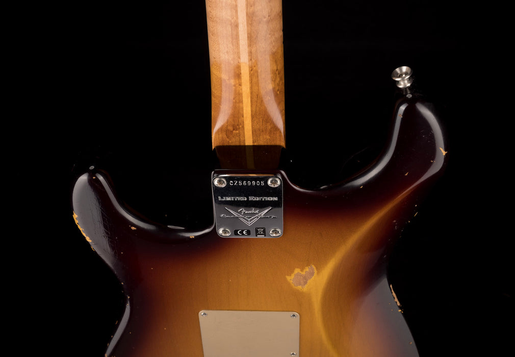 Fender Custom Shop Roasted 1956 Stratocaster Relic Faded 2-Tone Sunburst