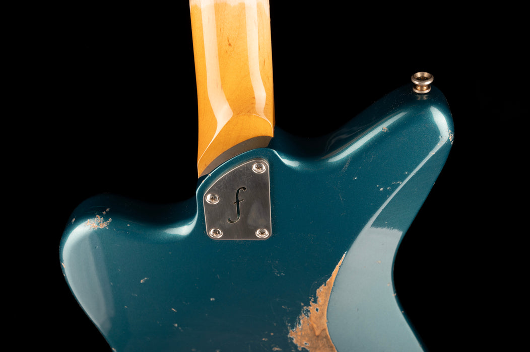 Fano Oltre JM6 Median Distress Ocean Turquoise with Gig Bag