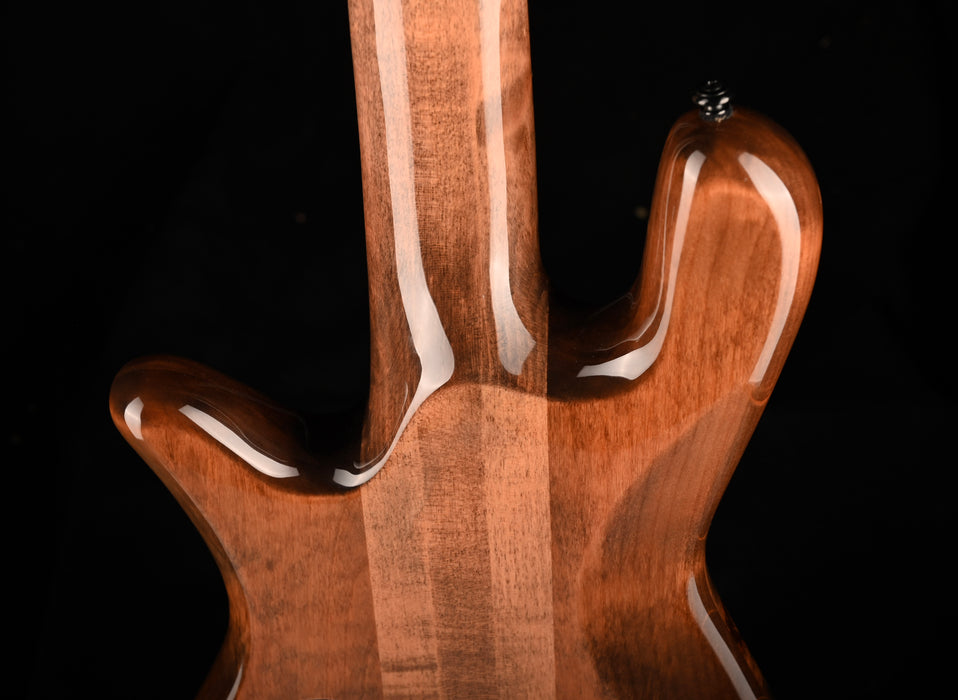 Pre Owned 2020 Spector NS Ethos 5 Faded Black Bass With OHSC