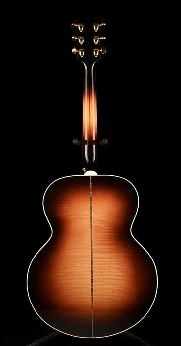 Used 2019 Gibson SJ-200 Standard Vintage Sunburst Acoustic Guitar with OHSC