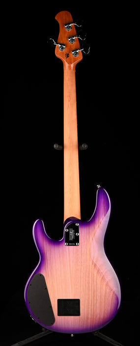 Ernie Ball Music Man StingRay Special 4 HH Bass Purple Sunset With Softshell Case