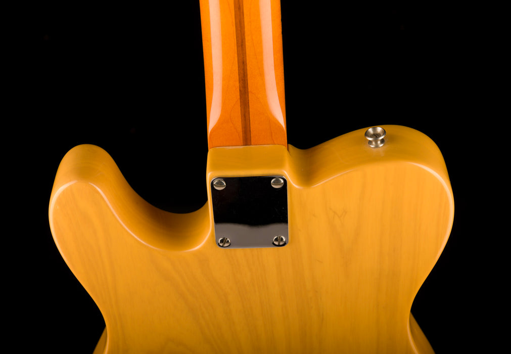 Pre Owned 1999 Fender American Vintage 1952 Reissue Telecaster Butterscotch Blonde with Case