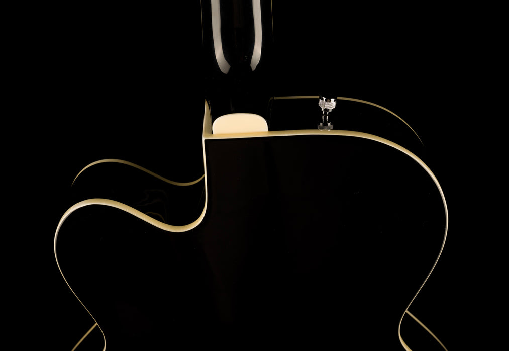 Pre Owned Gretsch G5125 Electromatic Hollowbody Electric Guitar Black With Case