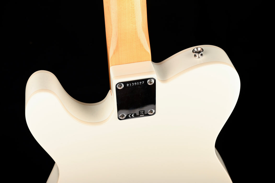 Fender Custom Shop Vintage Custom 1959 Custom Telecaster Olympic White