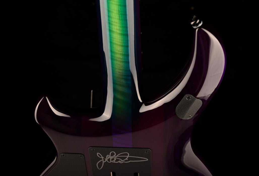 Ernie Ball Music Man BFR Majesty Arctic Aurora With Mono Softshell Case