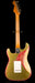 Fender Custom Shop Masterbuilt Todd Krause 1963 Stratocaster Heavy Relic Sage Green Metallic over Seminole Red