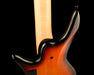 Used Ibanez GWB205 Gary Willis Fretless 5-String Electric Bass Tequila Sunrise Flat with Gig Bag