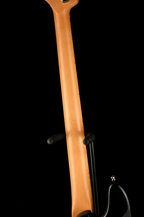 Pre Owned 2016 Fender American Elite Precision Bass Black With OHSC