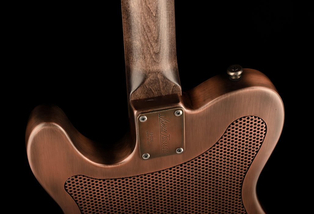 Pre Owned 2019 Trussart Steelcaster Antique Copper Body With Case