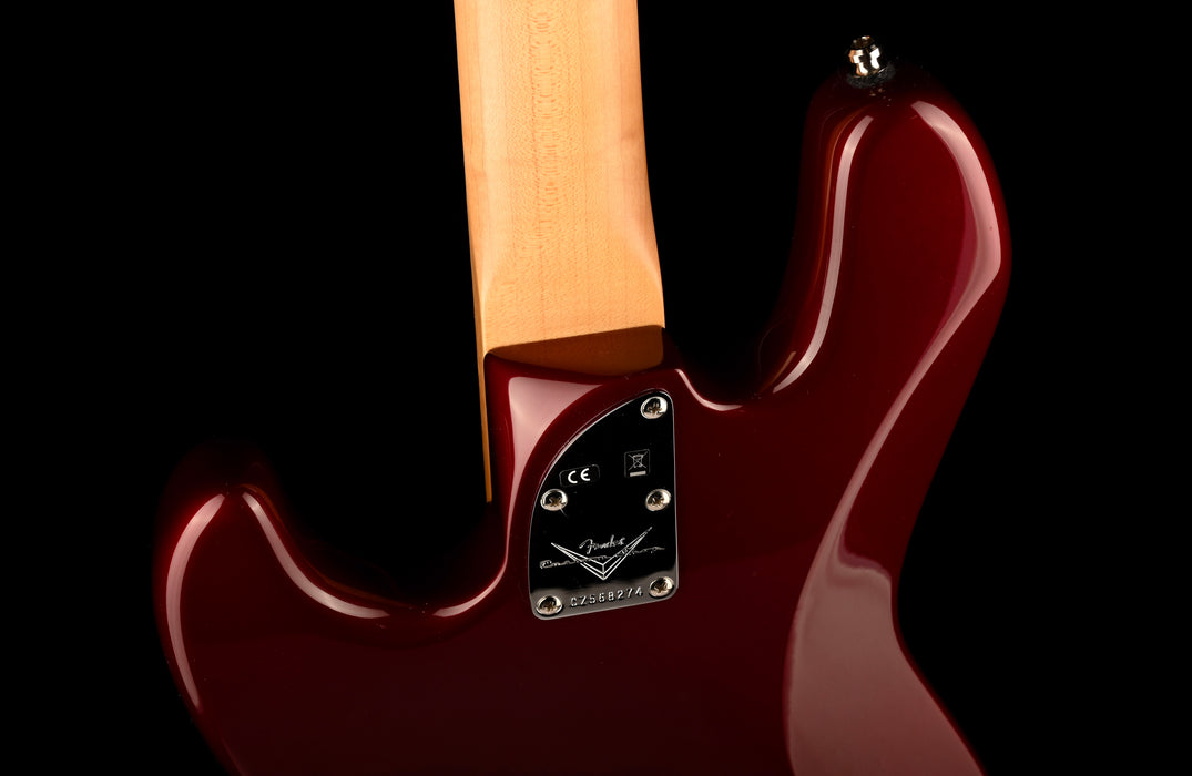 Fender Custom Shop Classic Jazz Bass NOS Midnight Wine