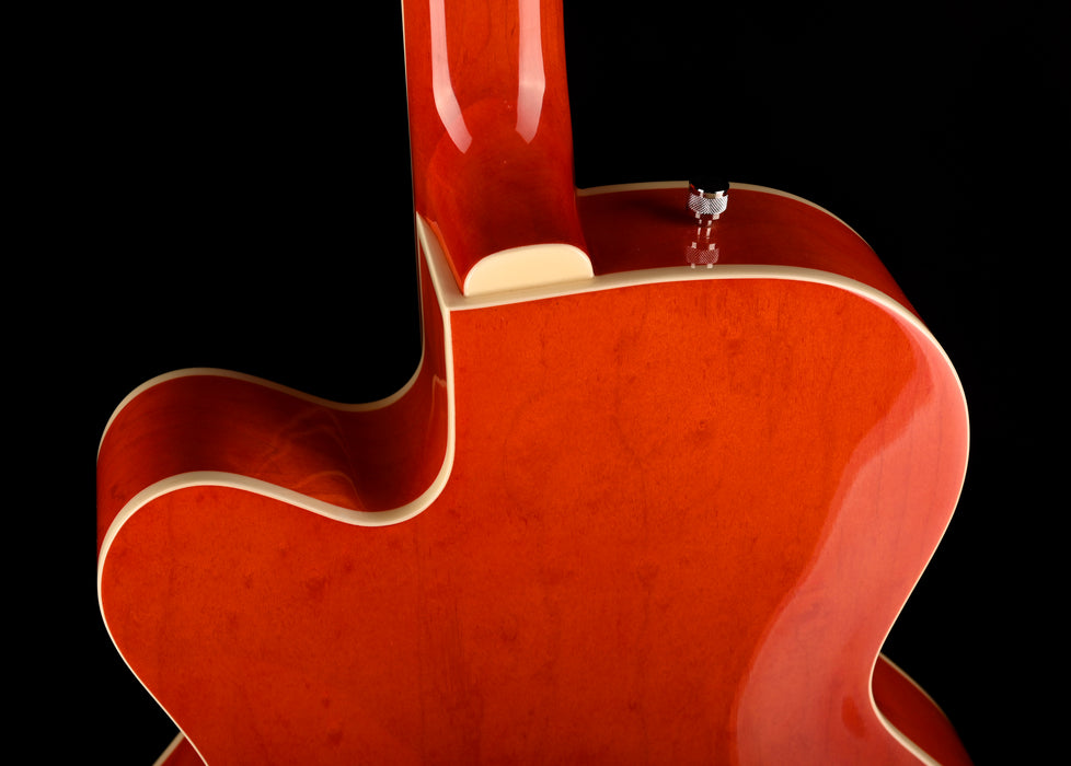 Used Gretsch G5120 Electromatic Hollow Body Orange with Case