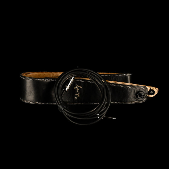 Pre Owned 2004 Fender Stratocaster White Fishscale Modified With Gig Bag