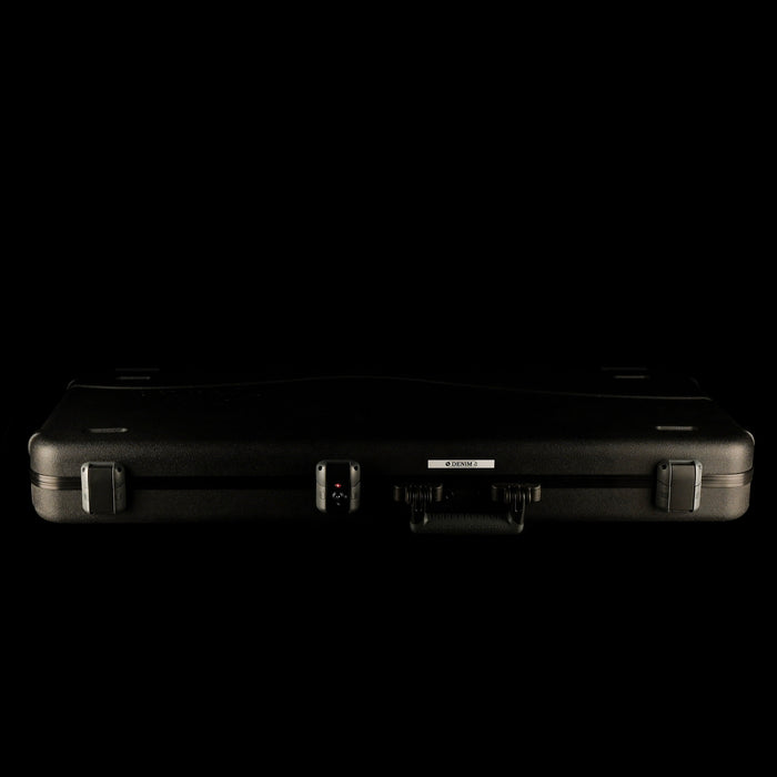 Pre Owned 2021 Fender American Ultra Limited Edition Stratocaster HSS Denimburst With OHSC