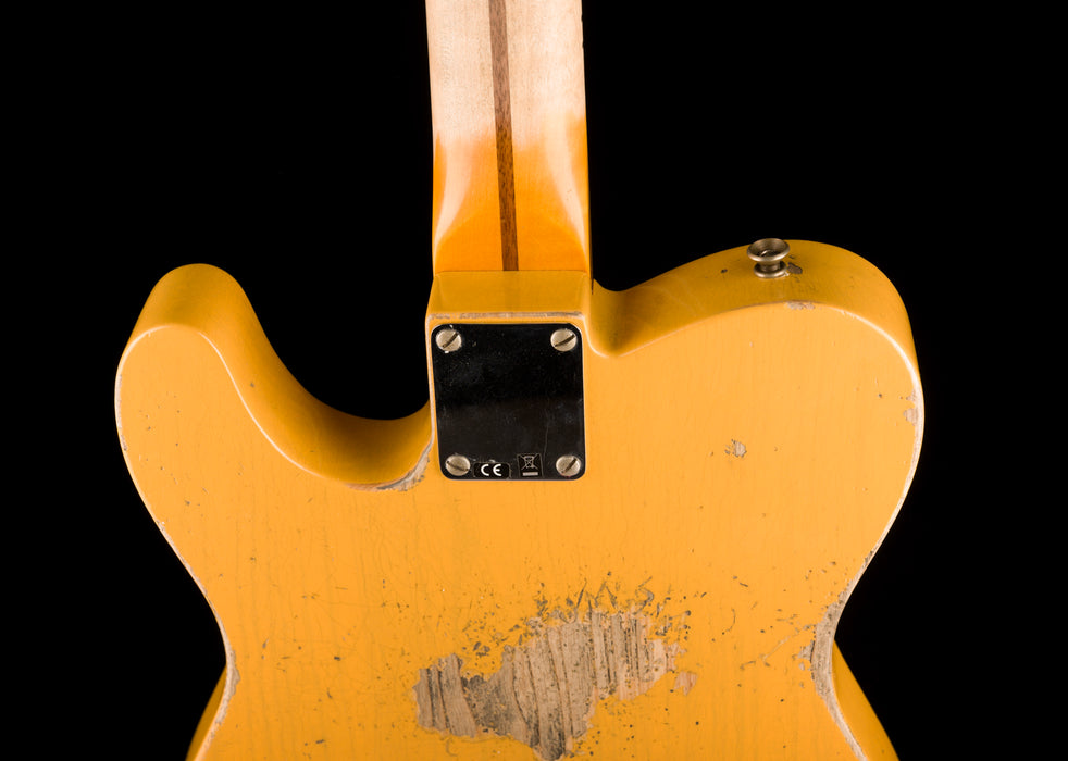 Fender Custom Shop 1952 Telecaster Heavy Relic Butterscotch Blonde