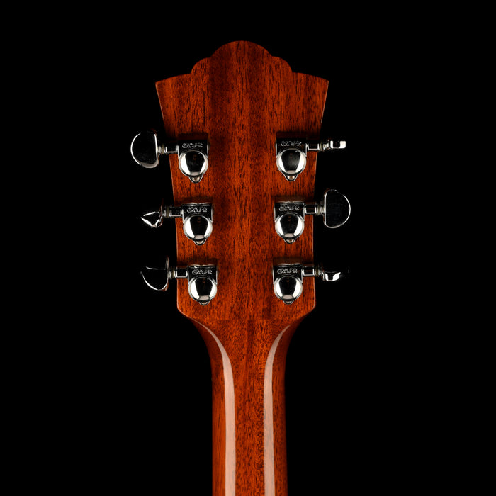 Pre Owned Guild GAD-25 Natural Mahogany Acoustic With HSC