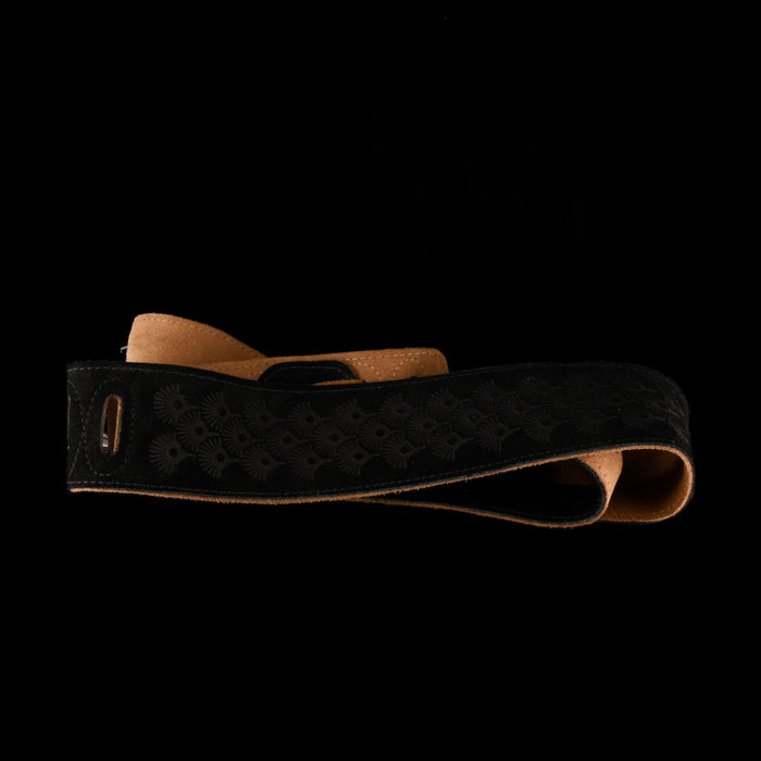 Used Burswood S-Style Rosewood Fingerboard Black Electric Guitar