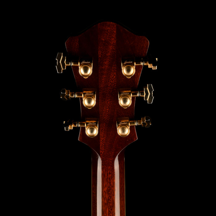 Pre Owned 2008 Eastman AR604-CS Sunburst Acoustic Guitar With Seymour Duncan MIC MAG Pickup With OHSC