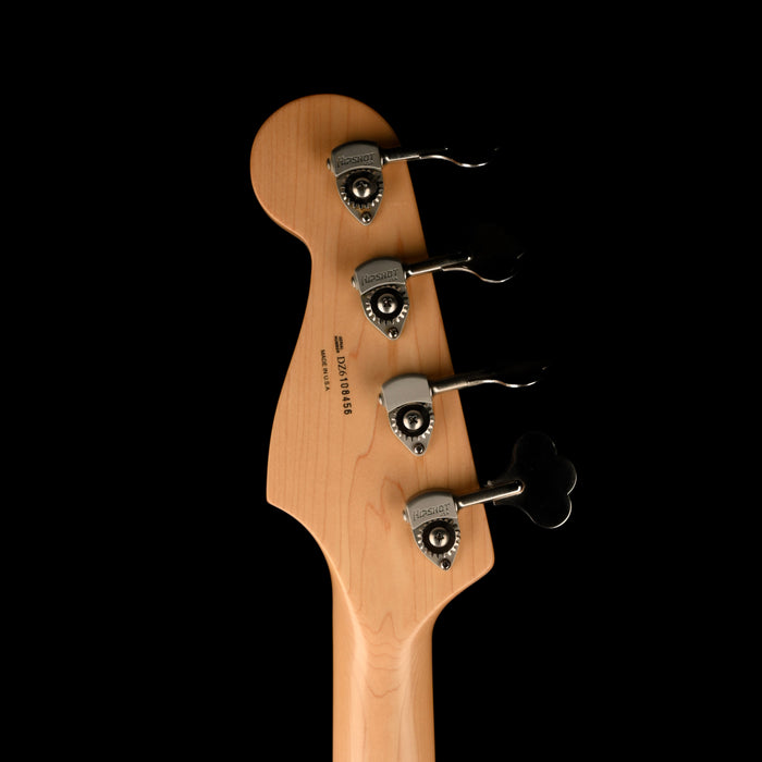 Pre Owned 2006 Fender American Deluxe Precision Bass 3-Color Sunburst With Case