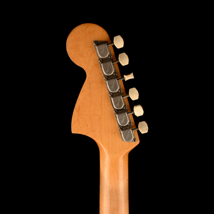 Vintage 1966 Fender Mustang Daphne Blue With Case