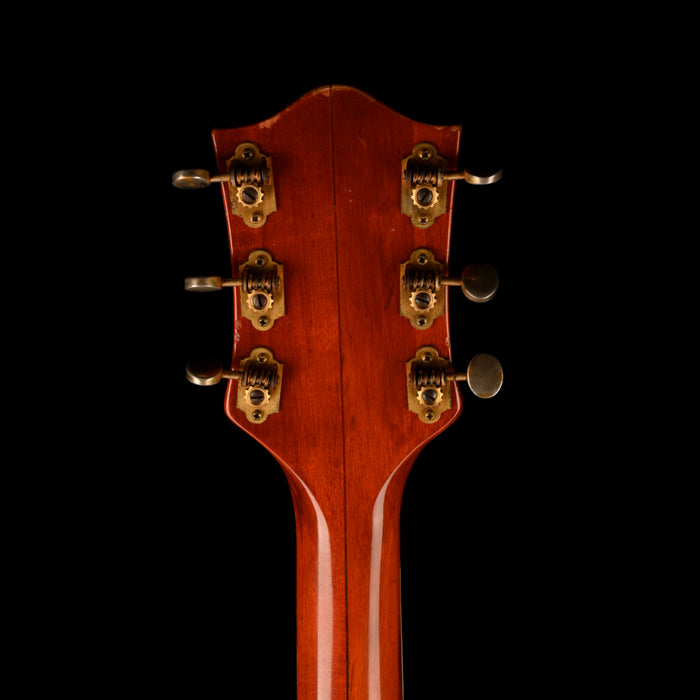 Vintage 1956 Gretsch G6022 Rancher Acoustic Guitar Orange Stain With OHSC
