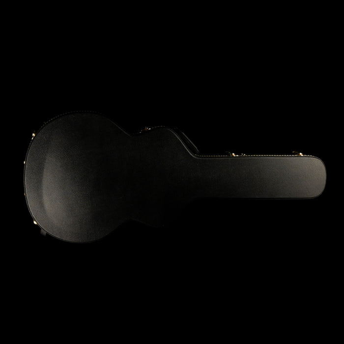 Used 2024 Gretsch Nashville G6220 TDC Top Flame Maple Round Up Orange With OHSC