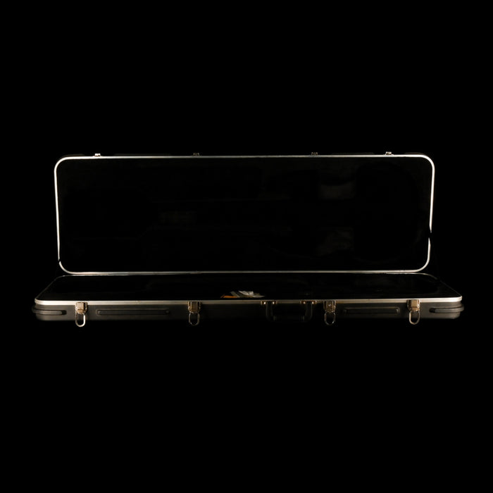 Pre Owned 2007 Ernie Ball Music Man USA Sterling 4 HH Black Bass With OHSC