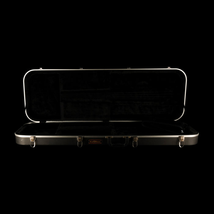 Pre Owned 1990 Fender Geddy Lee Jazz Bass Black With Case