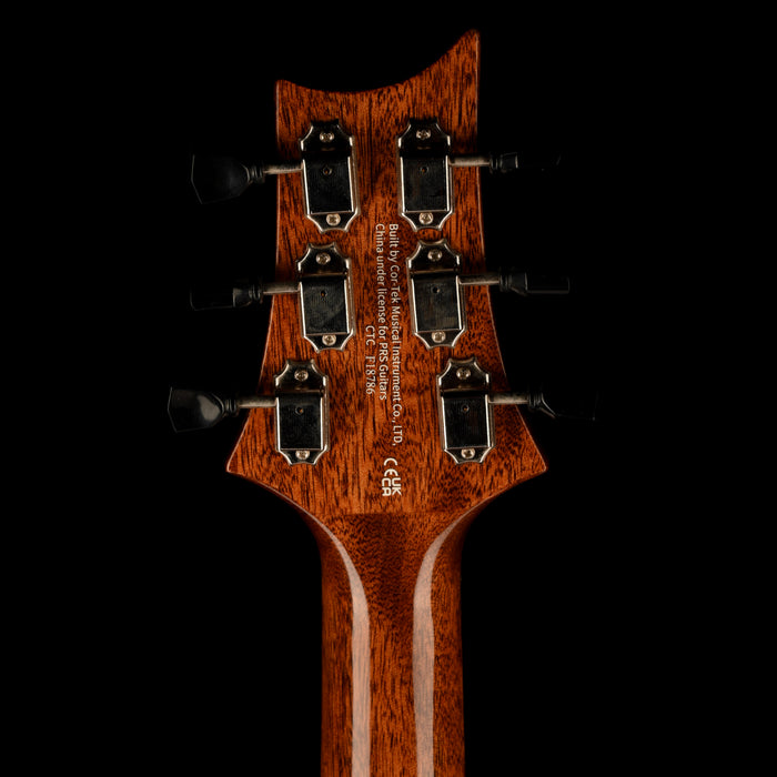 Pre Owned 2022 PRS SE P50E Tonare Parlor Natural Acoustic Guitar With Gig Bag