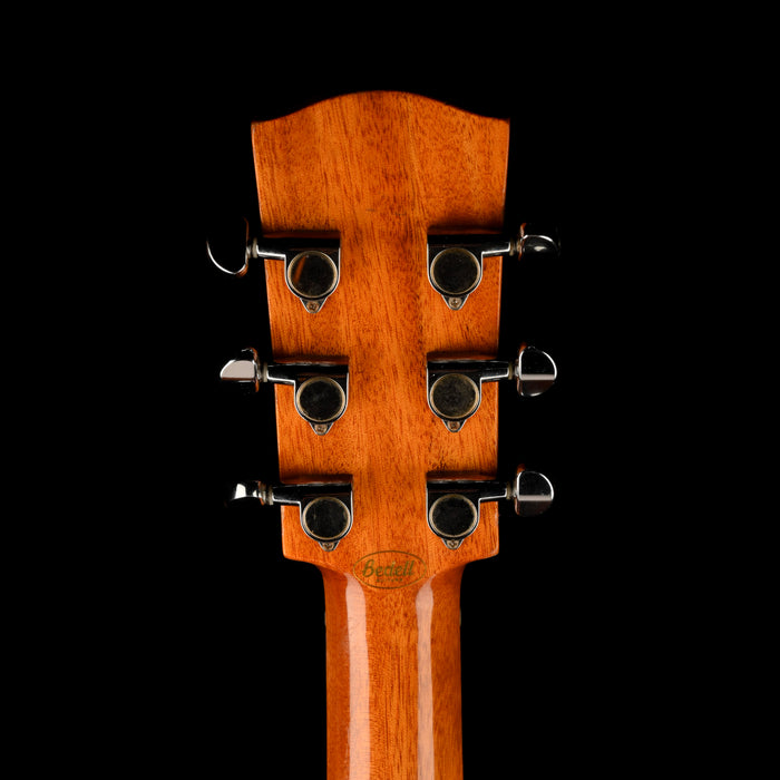 Pre Owned Bedell HGH-17-G Acoustic Guitar With OHSC