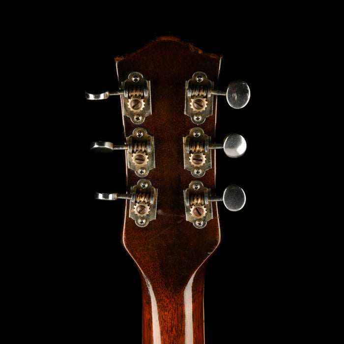 Vintage 1962 Gretsch G6129DC Silver Sparkle Jet With OHSC