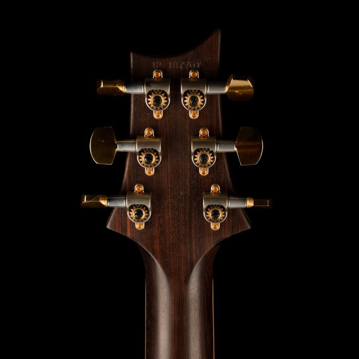 Used 2012 PRS Modern Eagle Quatro Black Gold Wrap Burst with OHSC
