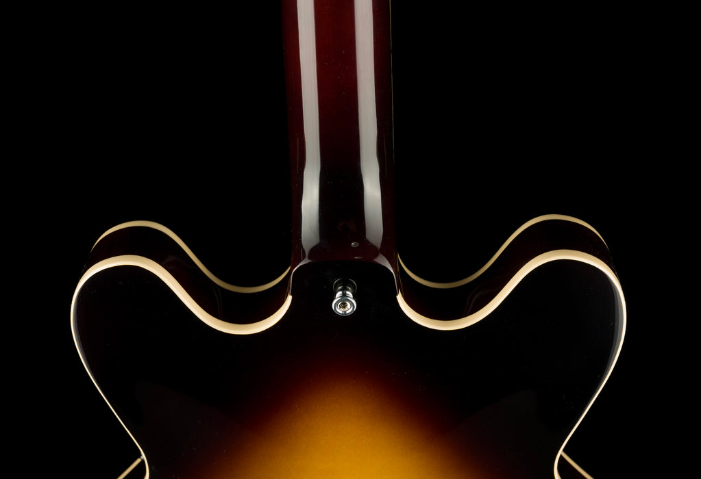 Pre Owned 2023 Heritage H-530 Vintage Sunburst Electric Guitar With Case