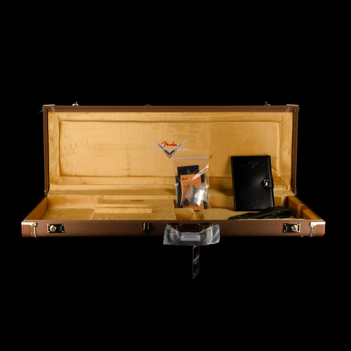 Fender Custom Shop Exotic 1965 Stratocaster Cocobolo NOS Natural With Case