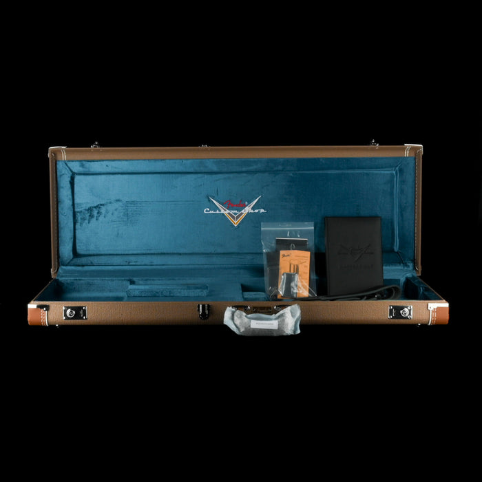 Fender Custom Shop Masterbuilt Levi Perry 1960 Stratocaster Heavy Relic Inca Silver over Black