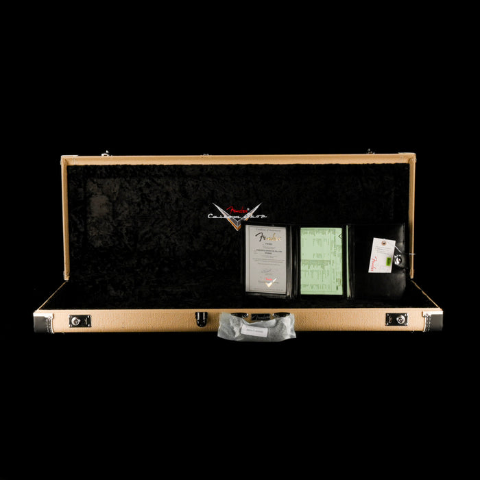 Fender Custom Shop Painter's Choice # 2 - 1959 Telecaster NOS Transparent Crimson Burst