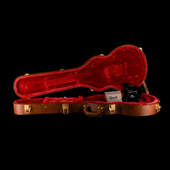 Used Gibson Rick Beato Les Paul Special Double Cut Sparkling Burgundy Satin with OHSC