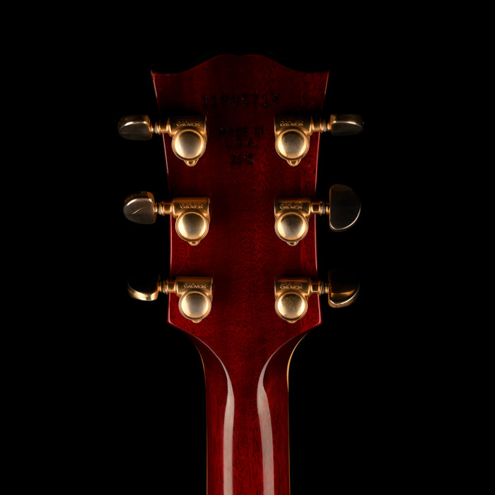 Pre Owned 2015 Gibson Memphis ES-355 Cherry With Bigsby With OHSC