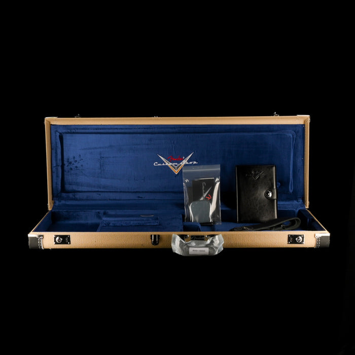 Fender Custom Shop 1960 Telecaster Custom Flametop NOS Ebony Transparent With Case