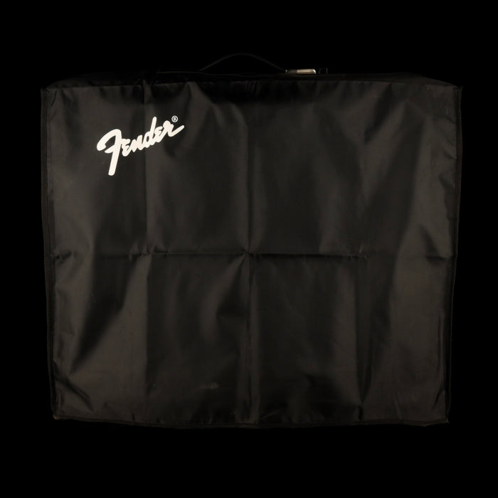 Pre Owned Fender '64 Vibroverb Custom Guitar Amp Combo With Footswitch And Cover