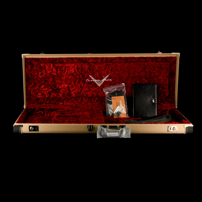 Fender Custom Shop 1962 Stratocaster HSS Heavy Relic Black