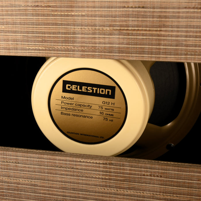 Pre Owned Morgan Amplification RCA35R Guitar Amp Head With 2x12" Guitar Amp Cabinet Driftwood